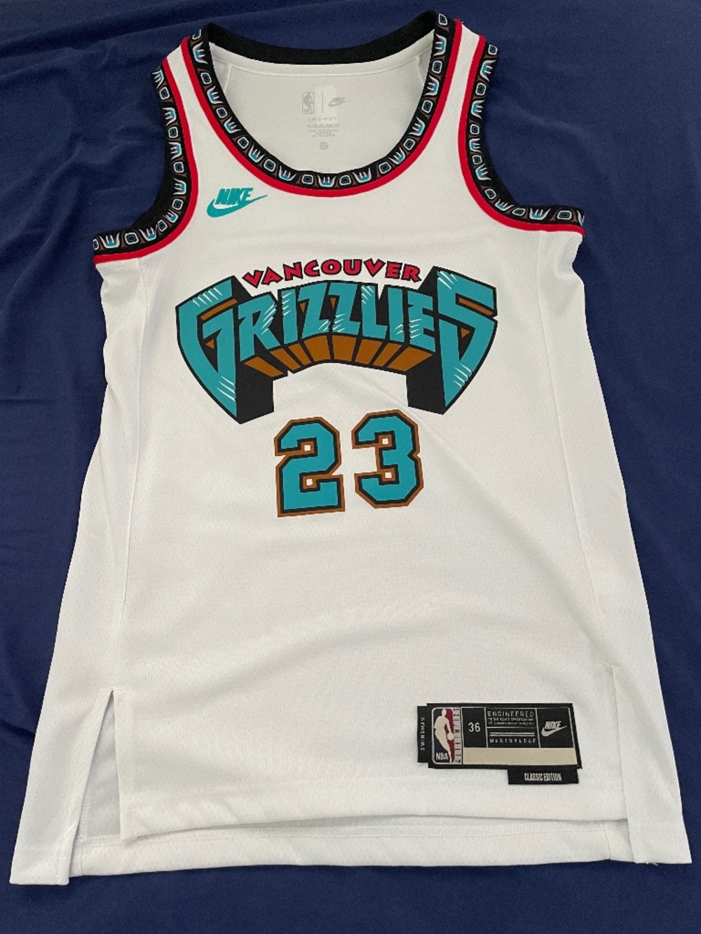Derrick rose grizzlies nba custom jersey